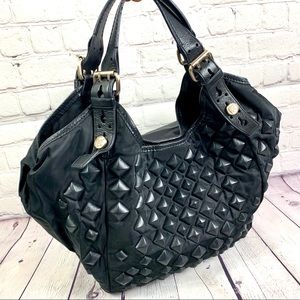 Givenchy Black Studded Shoulder Bag